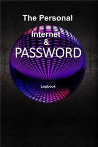 The Personal Internet & Password Log Book