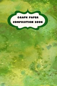 Graph Paper Composition Book