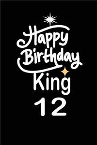 happy birthday king 12