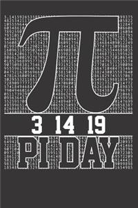 PI Notebook Journal