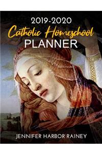 2019-2020 Catholic Homeschool Planner
