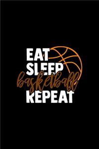 Eat Sleep Basketball Repeat