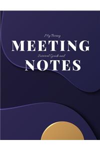 My Boring Meeting Survival Guide and Notes