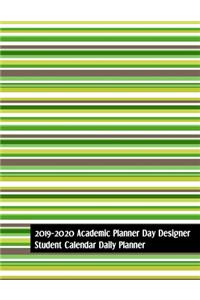 2019-2020 Academic Planner Day Designer