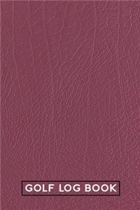 Golf Logbook