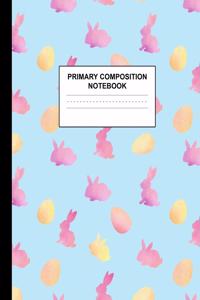 Primary Composition Notebook