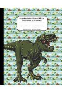 Primary Composition Notebook Story Journal Grades K-2