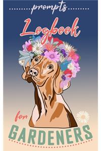Prompts Logbook For Gardeners