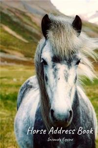 Horse Address Book