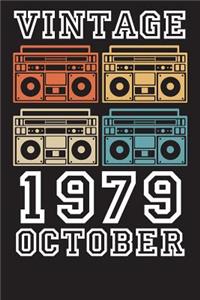 Vintage 1979 October