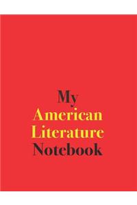 My American Literature Notebook