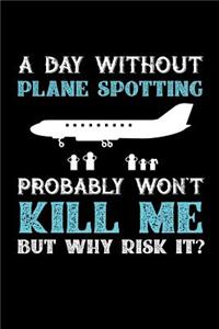 A Day Without Plane Spotting Probably Won't Kill Me But Why Risk It?
