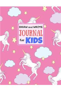 Draw and Write Journal for Kids
