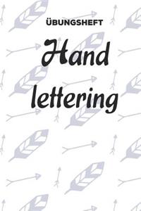 Übungsheft Handlettering