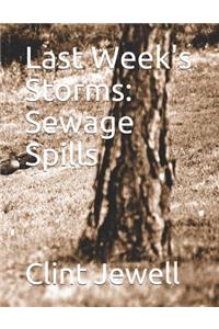 Last Week's Storms