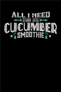 All I Need Is A Cucumber Smoothie