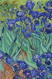 Irises by Vincent van Gogh Journal