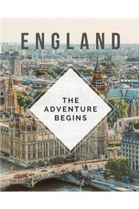 England- The Adventure Begins