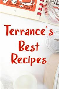 Terrance's Best Recipes