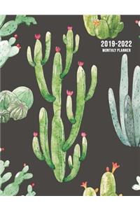 2019-2022 Monthly Planner