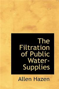 The Filtration of Public Water-Supplies