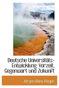 Deutsche Universit Ts-Entwicklung