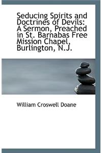 Seducing Spirits and Doctrines of Devils
