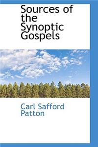 Sources of the Synoptic Gospels