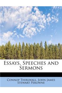 Essays, Speeches and Sermons