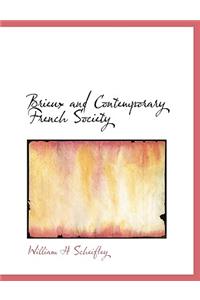 Brieux and Contemporary French Society