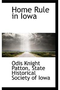 Home Rule in Iowa