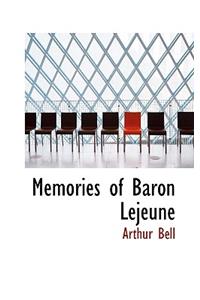 Memories of Baron Lejeune