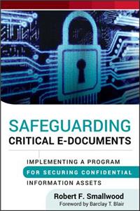 Safeguarding Critical E-Docume