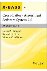 Cross-Battery Assessment Software System 2.0 (X-Bass 2.0) Access Card