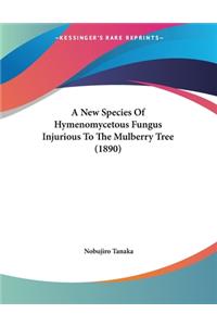 A New Species Of Hymenomycetous Fungus Injurious To The Mulberry Tree (1890)