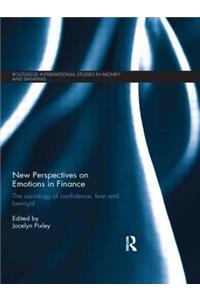 New Perspectives on Emotions in Finance
