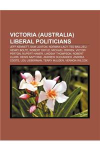 Victoria (Australia) Liberal Politicians