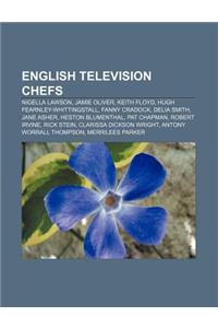English Television Chefs