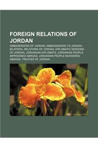 Foreign Relations of Jordan
