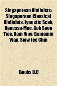 Singaporean Violinists
