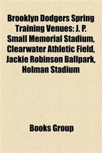 Brooklyn Dodgers Spring Training Venues