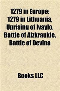 1279 in Europe