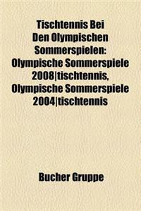 Tischtennis Bei Den Olympischen Sommerspielen