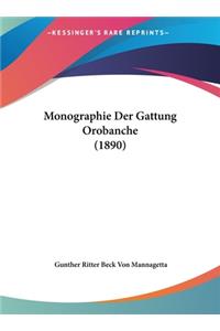 Monographie Der Gattung Orobanche (1890)