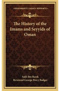 The History of the Imams and Seyyids of Oman