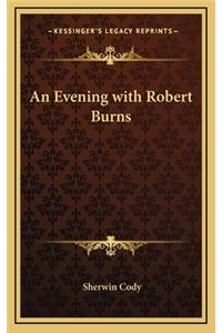 An Evening with Robert Burns