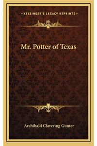 Mr. Potter of Texas