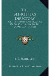 Bee-Keeper's Directory