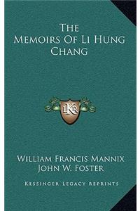 The Memoirs of Li Hung Chang