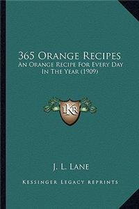 365 Orange Recipes